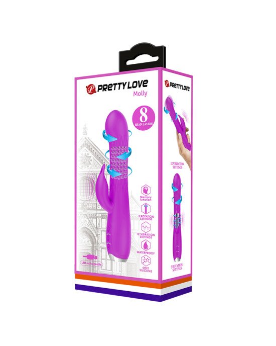 Вібратор - Pretty Love Molly Vibrator Purple Вібратор - Pretty Love Molly Vibrator Purple