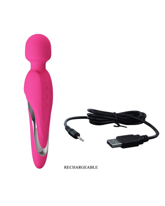 Вібратор - Pretty Love Micheal Heat Massager Pink
