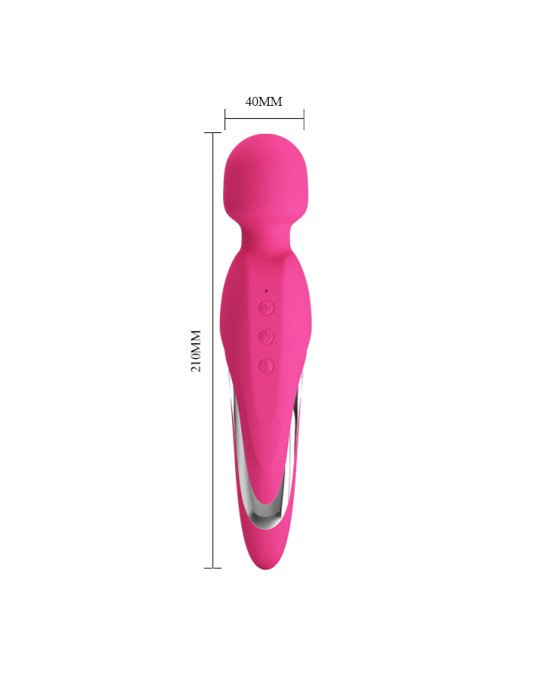 Вібратор - Pretty Love Micheal Heat Massager Pink