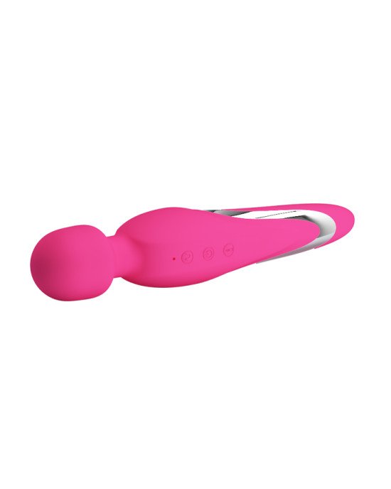 Вібратор - Pretty Love Micheal Heat Massager Pink