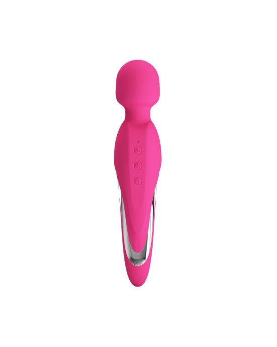 Вібратор - Pretty Love Micheal Heat Massager Pink