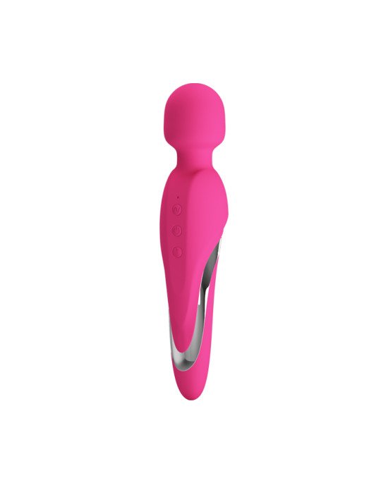 Вібратор - Pretty Love Micheal Heat Massager Pink