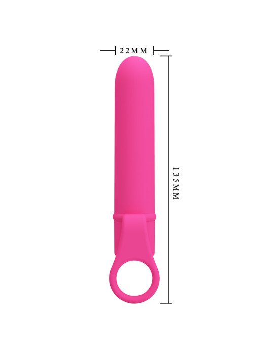 Вібратор - Pretty Love Ladon Vibrator Pink Вібратор - Pretty Love Ladon Vibrator Pink
