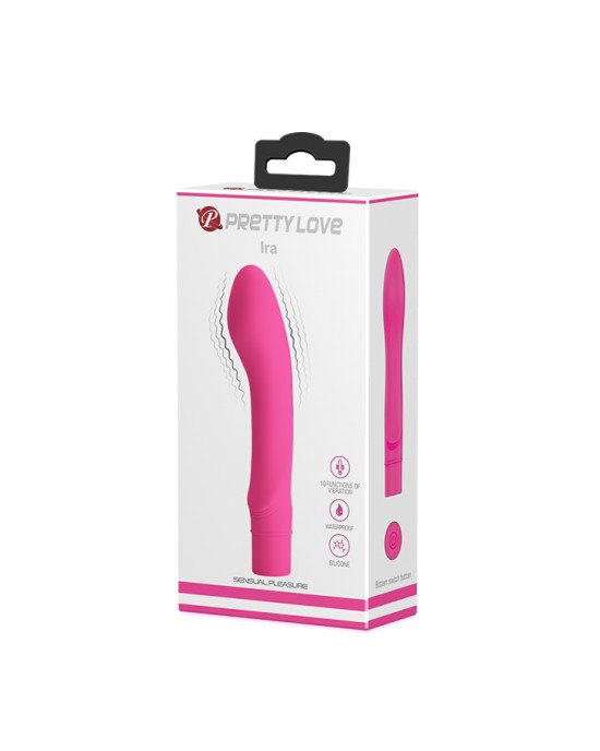 Вібратор - Pretty Love Ira Vibrator Pink Вібратор - Pretty Love Ira Vibrator Pink