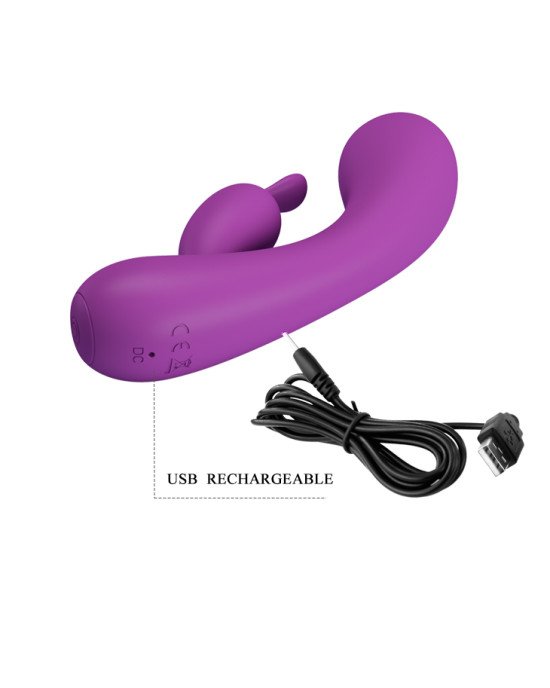 Вібратор - Pretty Love Grace Vibrator Purple