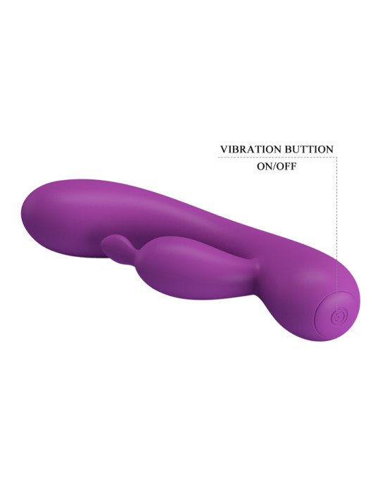 Вібратор - Pretty Love Grace Vibrator Purple