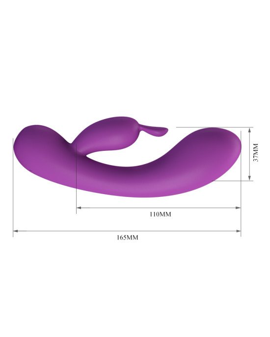 Вібратор - Pretty Love Grace Vibrator Purple