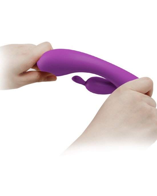 Вібратор - Pretty Love Grace Vibrator Purple