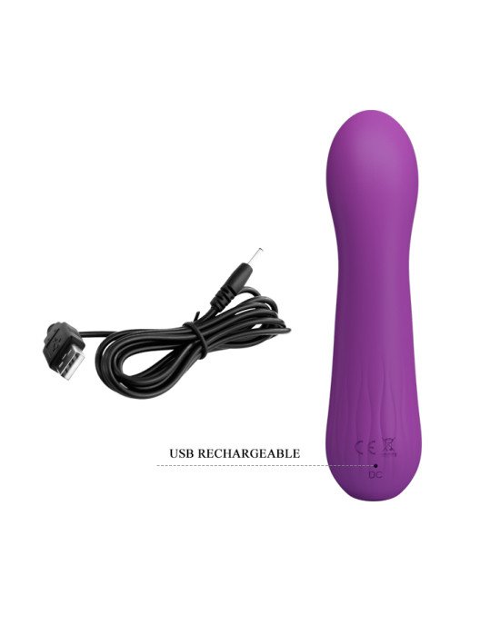 Вібратор - Pretty Love Faun Vibrator Purple
