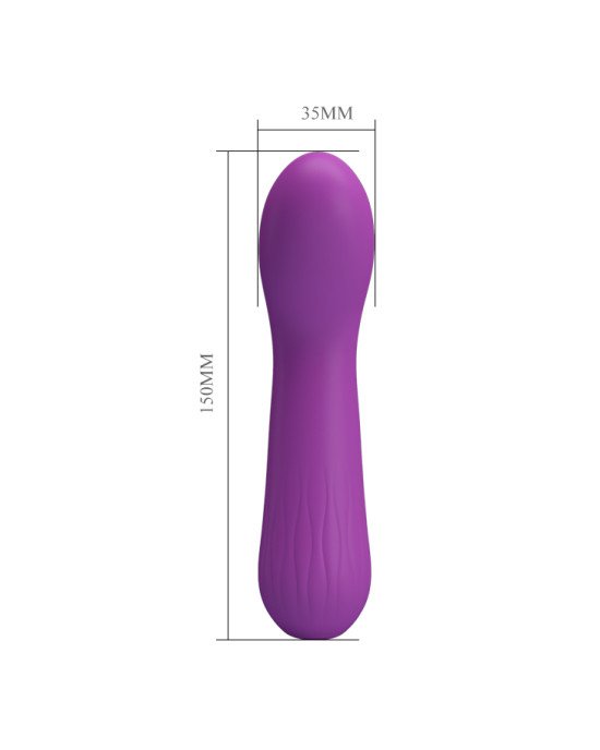 Вібратор - Pretty Love Faun Vibrator Purple