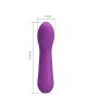 Вібратор - Pretty Love Faun Vibrator Purple