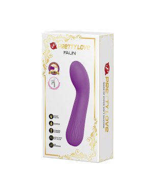 Вібратор - Pretty Love Faun Vibrator Purple Вібратор - Pretty Love Faun Vibrator Purple