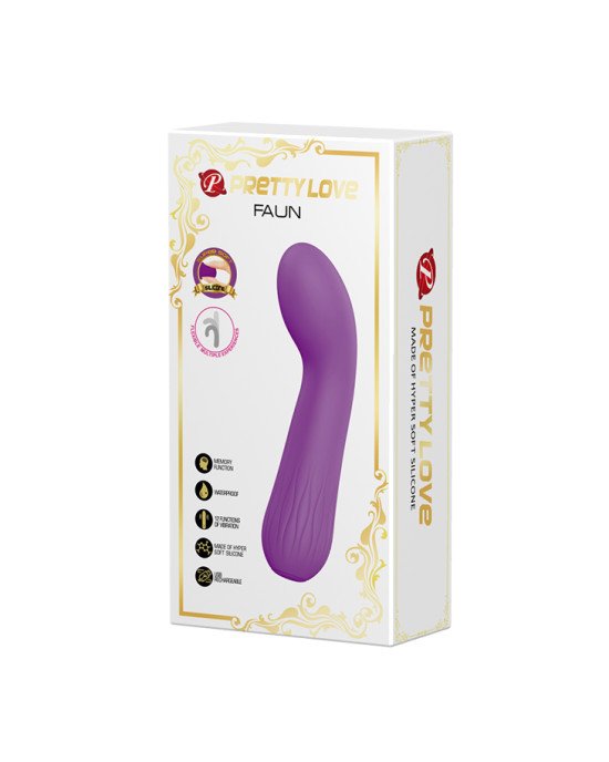 Вібратор - Pretty Love Faun Vibrator Purple