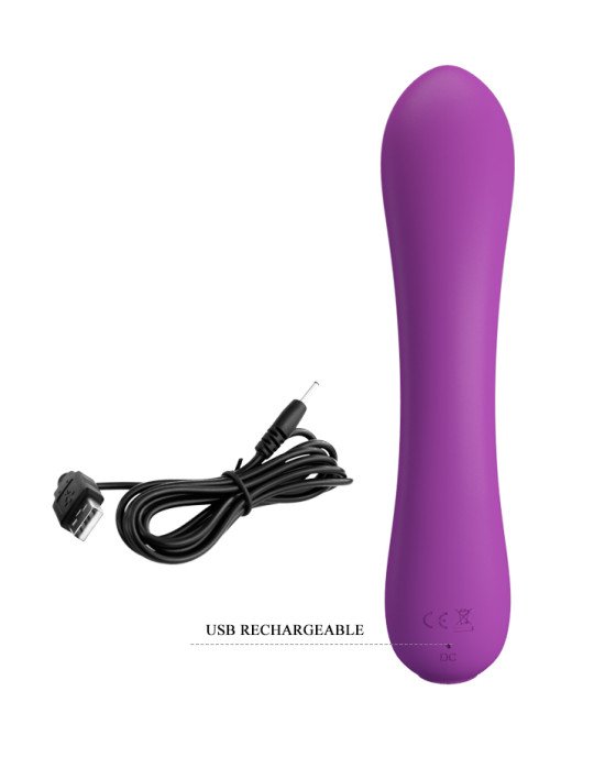 Вібратор - Pretty Love Elsa Vibrator Purple Вібратор - Pretty Love Elsa Vibrator Purple