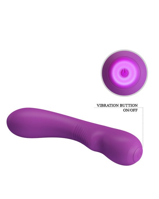 Вібратор - Pretty Love Elsa Vibrator Purple Вібратор - Pretty Love Elsa Vibrator Purple