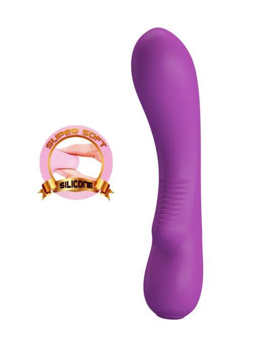 Вібратор - Pretty Love Elsa Vibrator Purple Вібратор - Pretty Love Elsa Vibrator Purple