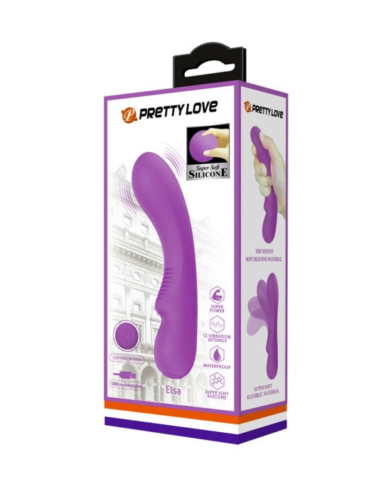 Вібратор - Pretty Love Elsa Vibrator Purple Вібратор - Pretty Love Elsa Vibrator Purple