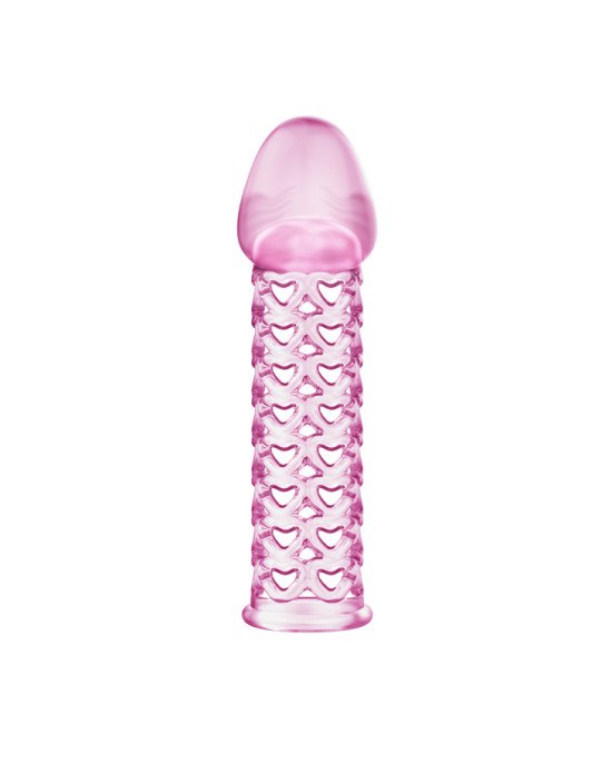 Насадка на член - Silikon Sleeve, Pink Насадка на член - Silikon Sleeve, Pink