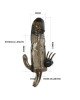 Насадка на член - Brave Man Vibrating Penis Sleeve Black
