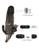 Насадка на член - Brave Man Vibrating Penis Sleeve Black