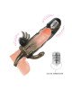 Насадка на член - Brave Man Vibrating Penis Sleeve Black