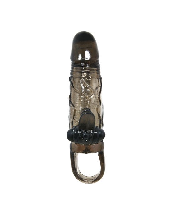 Насадка на член - Brave Man Vibrating Penis Sleeve Black