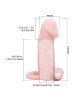 Насадка на член - Brave Men Vibro Penis Sleeve Flesh Насадка на член - Brave Men Vibro Penis Sleeve Flesh
