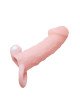 Насадка на член - Brave Men Vibro Penis Sleeve Flesh Насадка на член - Brave Men Vibro Penis Sleeve Flesh