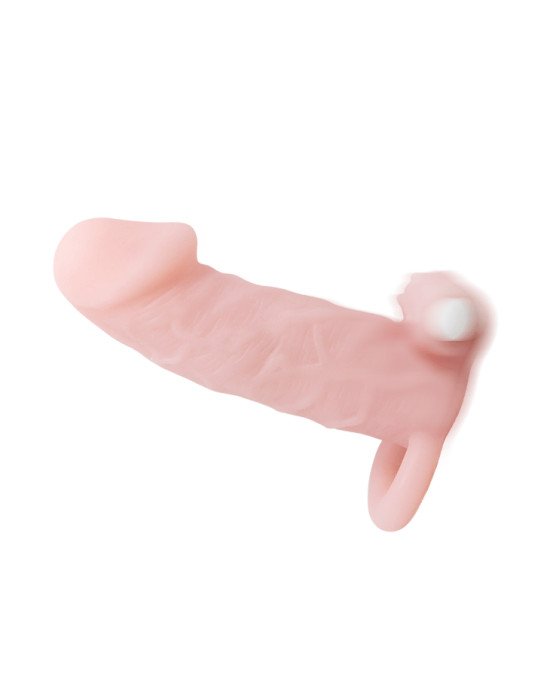 Насадка на член - Brave Men Vibro Penis Sleeve Flesh Насадка на член - Brave Men Vibro Penis Sleeve Flesh