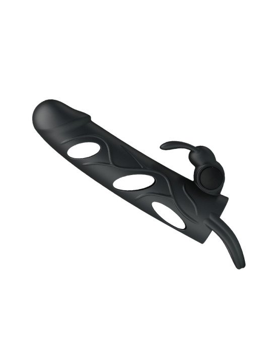 Насадка на член - Pretty Love Penis Sleeve With Ball Strap 5.98 Насадка на член - Pretty Love Penis Sleeve With Ball Strap 5.98