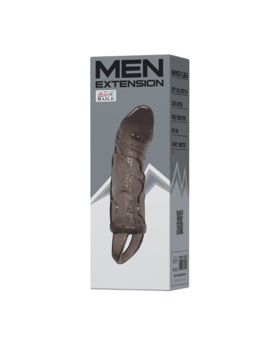 Насадка на член - Pretty Love Brayden Penis Sleeve Black Насадка на член - Pretty Love Brayden Penis Sleeve Black