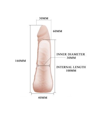 Насадка на член - Penis Sleeve Flesh 6