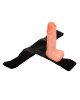 Страпон - Baile Passionate Harness, 15 см