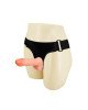 Страпон - Baile Passionate Harness, 15 см
