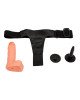 Страпон - Baile Passionate Harness, 15 см