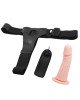 Страпон - Ultra Passionate Harness Vibrating, 15 см Страпон - Ultra Passionate Harness Vibrating, 15 см