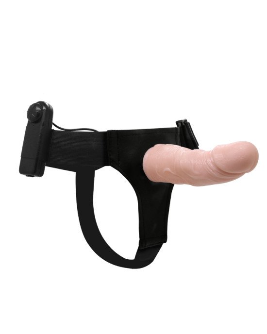 Страпон - Ultra Passionate Harness Vibrating, 15 см Страпон - Ultra Passionate Harness Vibrating, 15 см