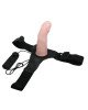 Страпон - Ultra Passionate Harness Vibrating, 15 см Страпон - Ultra Passionate Harness Vibrating, 15 см