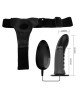 Страпон - Pretty Love Marvin Vibrating StrapOn Harness Black, 16.2 см Страпон - Pretty Love Marvin Vibrating StrapOn Harness Black, 16.2 см