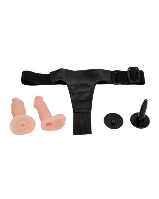 Страпон - Baile Jessica Strap On, 10,5 см Страпон - Baile Jessica Strap On, 10,5 см