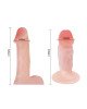Страпон - Baile Jessica Strap On, 10,5 см Страпон - Baile Jessica Strap On, 10,5 см