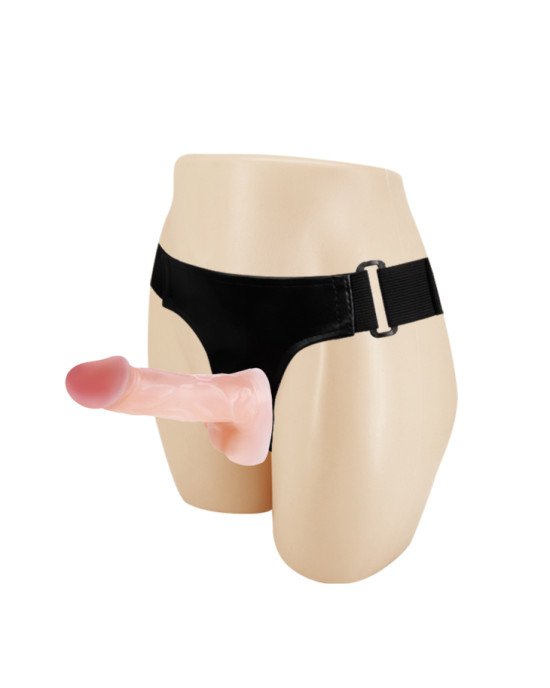 Страпон - Baile Jessica Strap On, 10,5 см Страпон - Baile Jessica Strap On, 10,5 см
