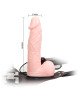 Страпон - Ultra Passionate Harness Vibrating, 16.5 см Страпон - Ultra Passionate Harness Vibrating, 16.5 см