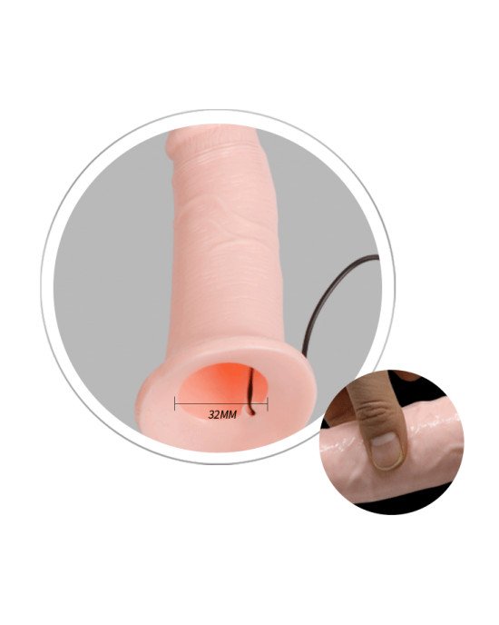 Страпон - Men's Pants Replacement Vibrating Strap On, 16,5 см Страпон - Men's Pants Replacement Vibrating Strap On, 16,5 см