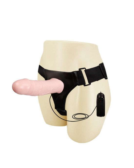 Страпон - Men's Pants Replacement Vibrating Strap On, 16,5 см Страпон - Men's Pants Replacement Vibrating Strap On, 16,5 см