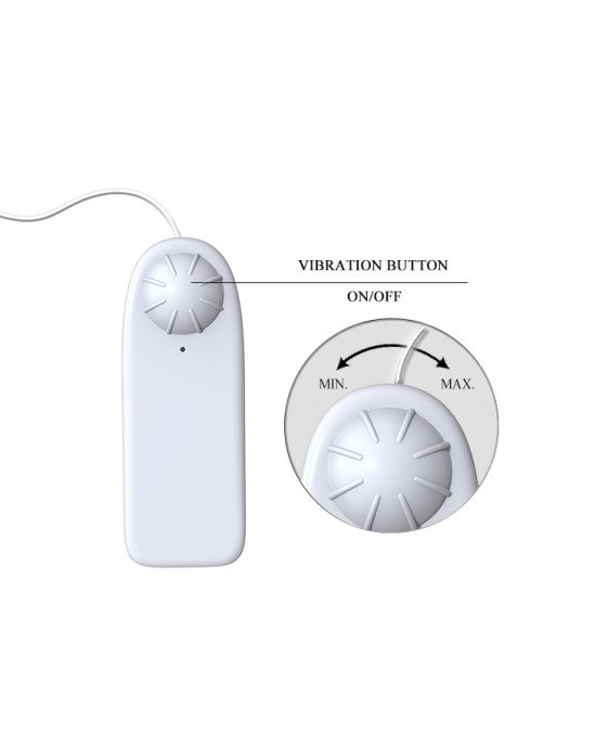 Страпон - Baile Jessica Strap On Vibrating, 17 см Страпон - Baile Jessica Strap On Vibrating, 17 см