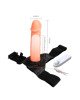 Страпон - Baile Jessica Strap On Vibrating, 17 см Страпон - Baile Jessica Strap On Vibrating, 17 см