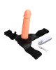 Страпон - Baile Jessica Strap On Flesh, 17 см Страпон - Baile Jessica Strap On Flesh, 17 см