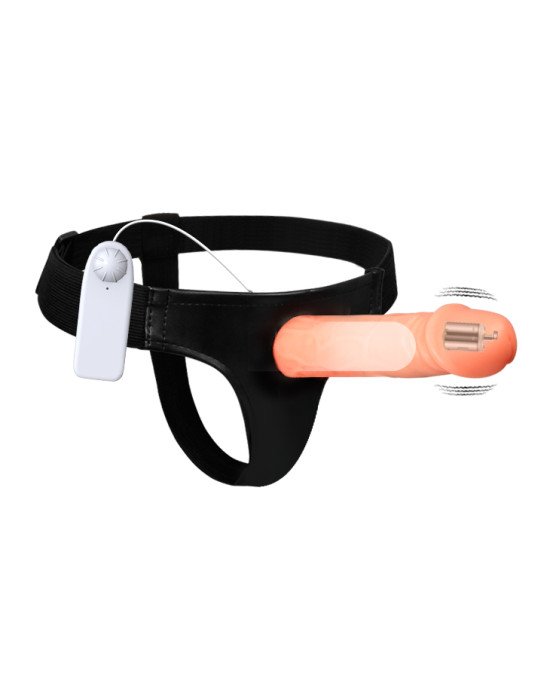 Страпон - Baile Jessica Strap On Vibrating, 17 см Страпон - Baile Jessica Strap On Vibrating, 17 см