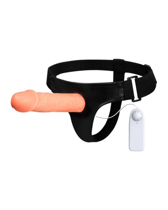 Страпон - Baile Jessica Strap On Vibrating, 17 см Страпон - Baile Jessica Strap On Vibrating, 17 см